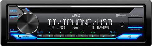 JVC USB/CD/CD-R/CD-RW/MP3/WMA/WAV/FLAC/BT lejátszó KD-T922BT